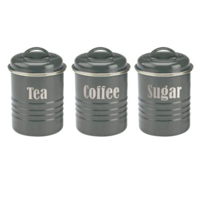 Typhoon Vintage Kitchen Canister Set Lakeland