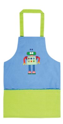 Kids Cotton Robot Apron image(1)