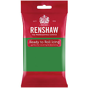 Renshaw Ready to Roll Coloured Icing - 250g Green