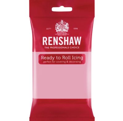 Renshaw Ready to Roll Black Icing 250g