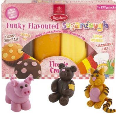 Funky Flavoured Sugardough image(1)