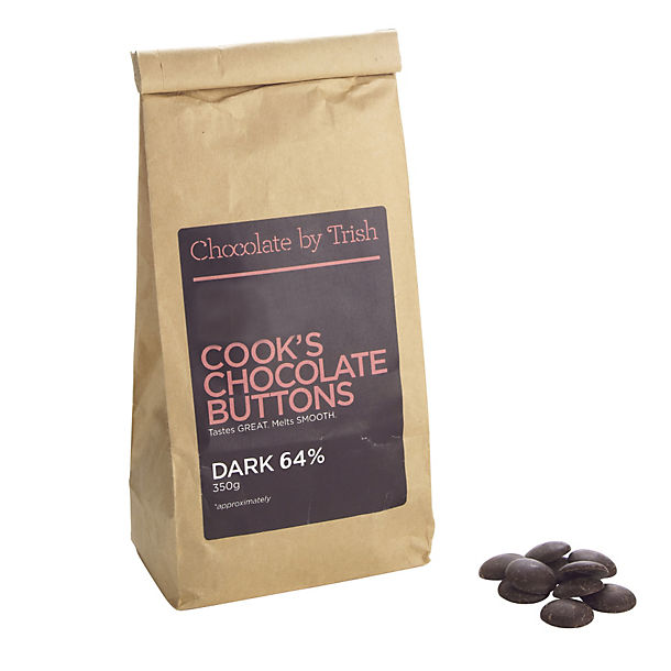 Cook's Dark Chocolate Buttons image(1)