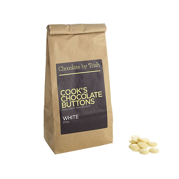Cook's White Chocolate Buttons image(1)