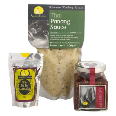 Seasoned Pioneers Thai Wok Starter Kit image(1)