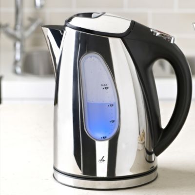 Lakeland glass hot sale kettle