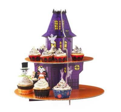 Halloween 2-Tier Cake Stand | Lakeland