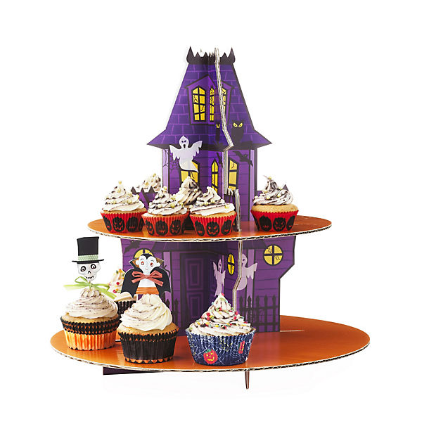 Halloween 2-Tier Cake Stand  image(1)