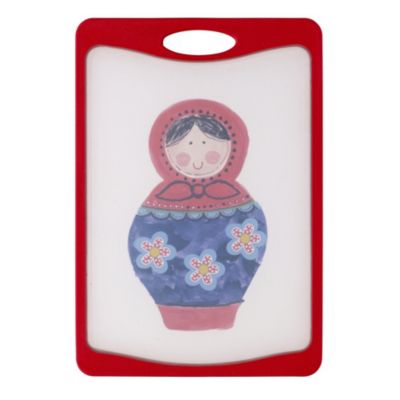 Russian Doll Large Non-Slip Chopping Board image(1)