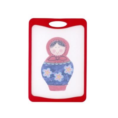 Russian Doll Small Non-Slip Chopping Board image(1)
