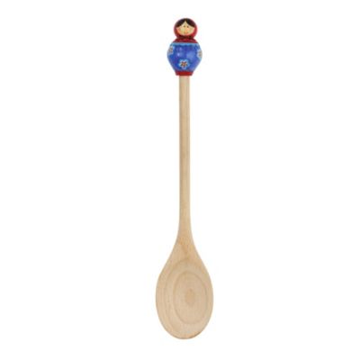 Russian Doll Wooden Spoon image(1)