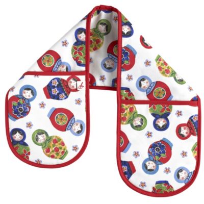 Russian Doll Double Oven Glove image(1)