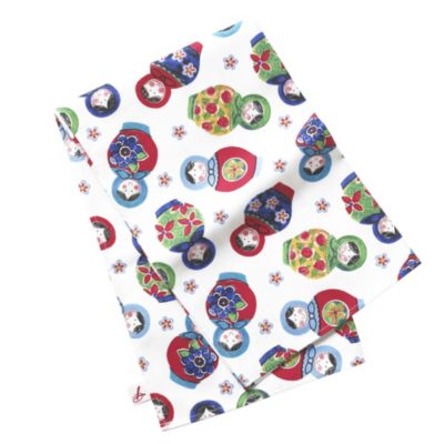 Russian Doll Single Tea Towel image(1)
