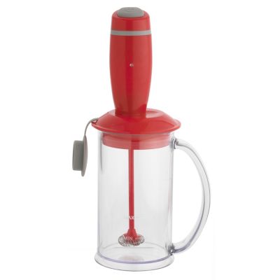 Red Mini Milk Frother image(1)