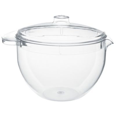 Lakeland Clear Microwave Lidded bowl | Lakeland