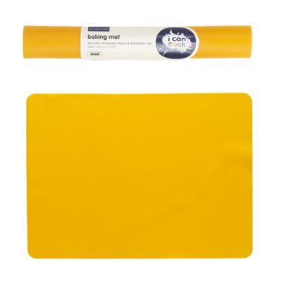 I Can Cook Silicone Baking Mat - Orange image(1)