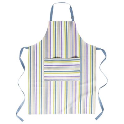 I Can Cook Adult's Striped Apron image(1)