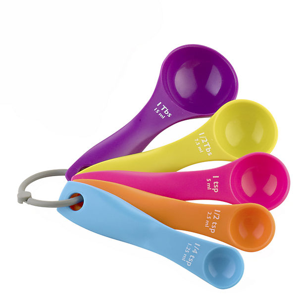 Colourworks 5 Measuring Spoons  image(1)