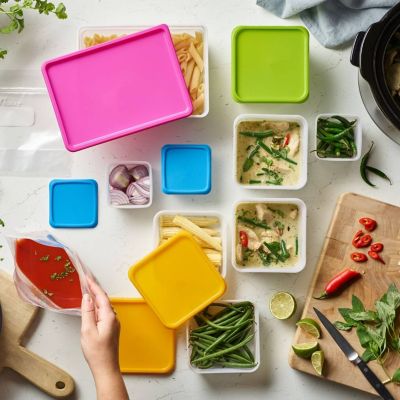 10 Stack a Boxes Food Storage Containers 400ml image(5)