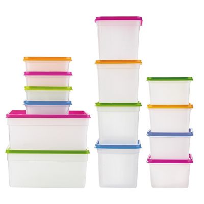 10 Stack a Boxes Food Storage Containers 400ml image(6)