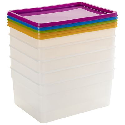 5 Stack a Boxes Food Storage Containers 2.5L image(3)
