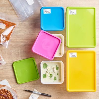 10 Stack a Boxes Food Storage Containers 1.2L image(2)