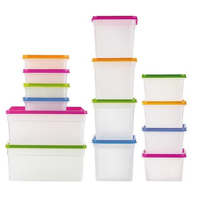 10 Stack a Boxes Food Storage Containers 1.2L image(5)