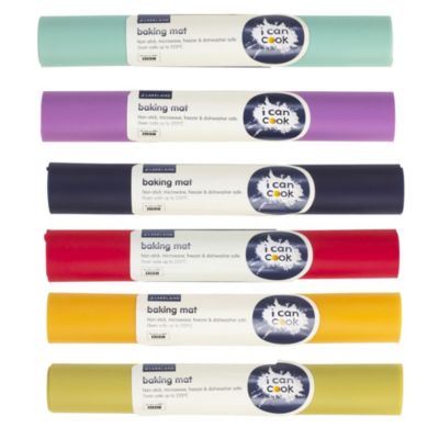 I Can Cook Silicone Baking Mat - Mix Colour image(2)