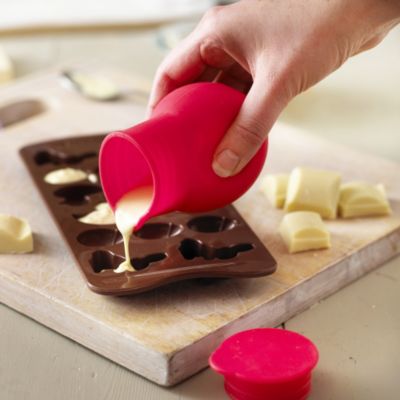 Silicone Microwave Chocolate Melting Pot - (Image 2)