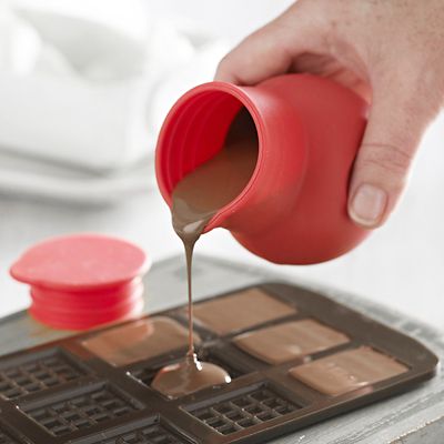 Silicone Microwave Chocolate Melting Pot - (Image 3)
