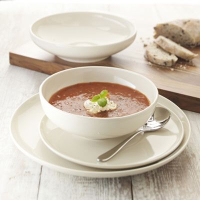 delicious. Ivory Cereal Bowl image(1)