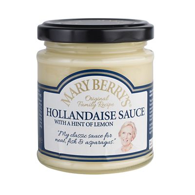 Mary Berry's Hollandaise Sauce 170ml Lakeland