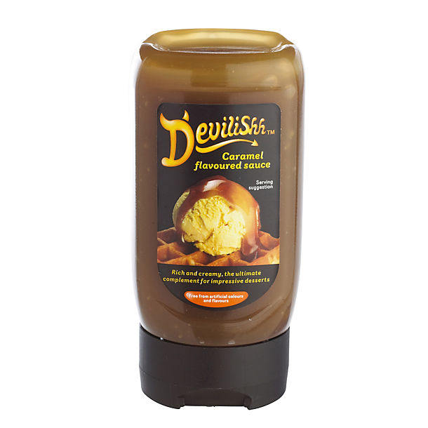 Devilishh Caramel Flavoured Sauce image(1)