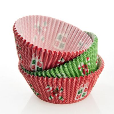 75 Christmas Cupcake Cases image(1)