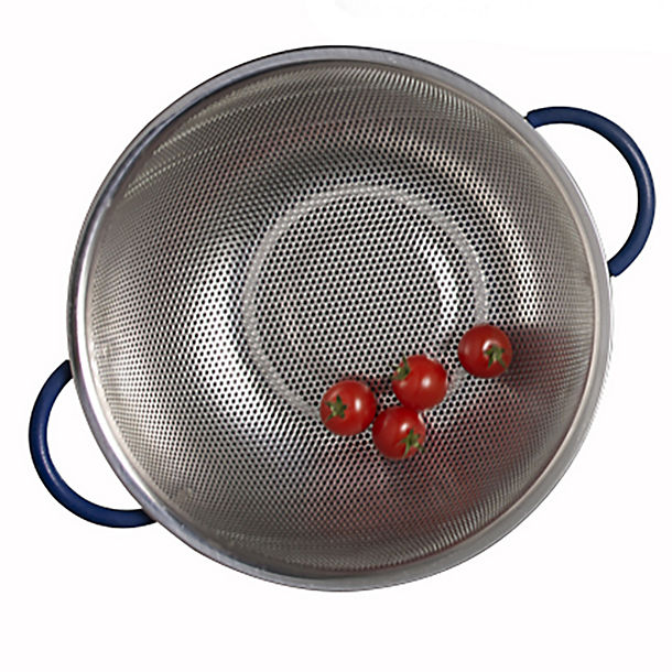 Large Stainless Steel Colander  image(1)