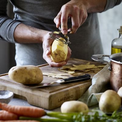 SharpPeel Stainless Steel Potato and Vegetable Y Peeler image(4)