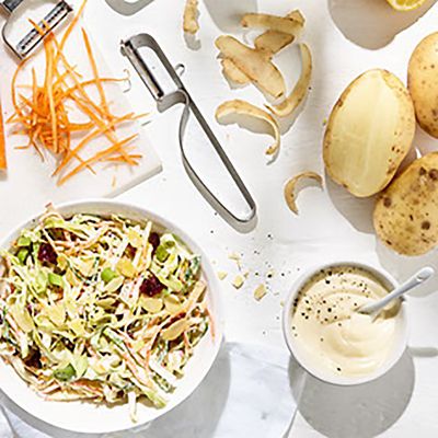 SharpPeel Stainless Steel Straight Potato Peeler image(4)