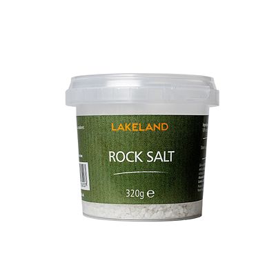 Lakeland Rock Cooking Salt For Salt Mills 320g
