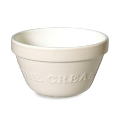 Cream Mason Cash Medium Pudding Dish image(1)