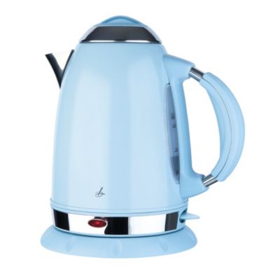 Pale blue outlet kettle