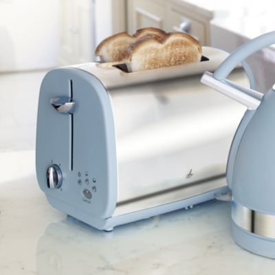Lakeland Pastel Blue 2 Slice Toaster image(1)