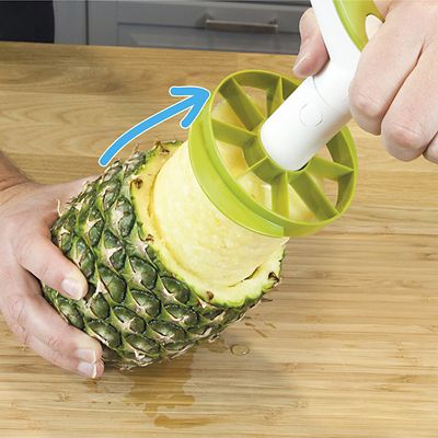 Pineapple Corer, Slicer and Wedger image(7)