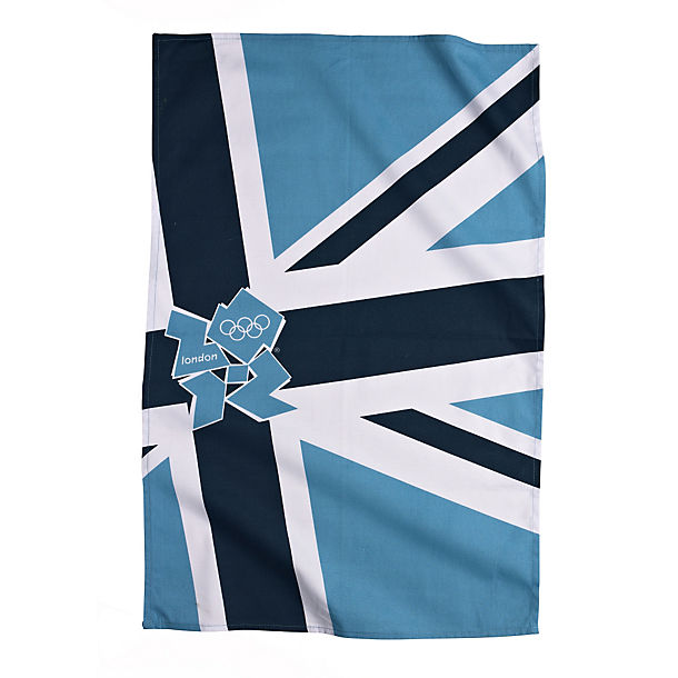 Blue Union Flag Tea Towel image(1)