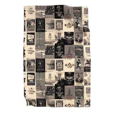 Monochrome Poster Tea Towel image(1)