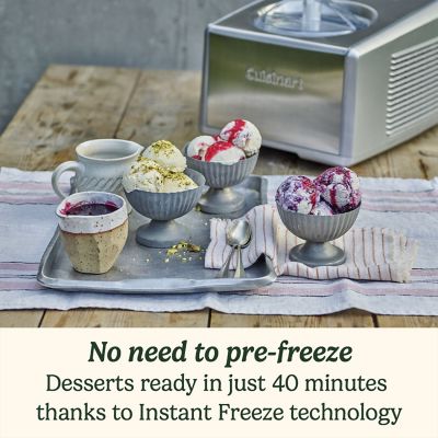 Cuisinart Gelato and Ice Cream Maker 1.5L ICE100BCU image(4)