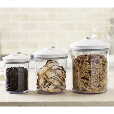 3 FoodSaver® Food Canisters image(3)