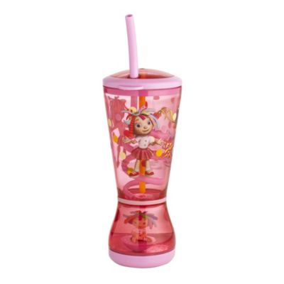 Everything's Rosie Glitter Bubble Glass image(1)