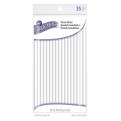 35 Cake Pop & Chocolate Lolly Sticks (15cm) - (Image 3)