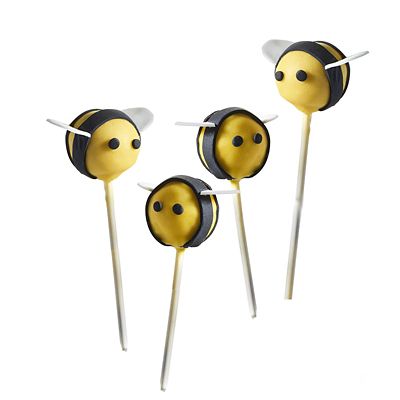 35 Cake Pop & Chocolate Lolly Sticks (15cm) - (Image 4)