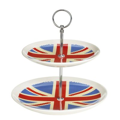 Knitannia 2 Tier Cake Stand image(1)