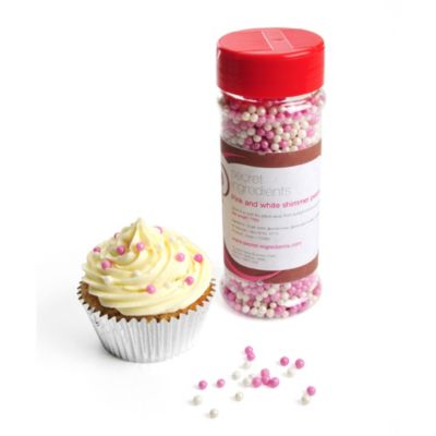 Pink & White Shimmer Pearls image(1)
